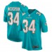 Игровая джерси Parry Nickerson Miami Dolphins Nike Team Game -  Aqua