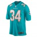 Игровая джерси Parry Nickerson Miami Dolphins Nike Team Game -  Aqua