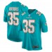 Игровая джерси Christopher Brooks Miami Dolphins Nike Team Game -  Aqua