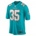 Игровая джерси Christopher Brooks Miami Dolphins Nike Team Game -  Aqua