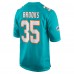 Игровая джерси Christopher Brooks Miami Dolphins Nike Team Game -  Aqua