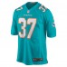 Игровая джерси Darrynton Evans Miami Dolphins Nike Team Game -  Aqua