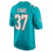 Игровая джерси Darrynton Evans Miami Dolphins Nike Team Game -  Aqua