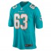 Игровая джерси Chasen Hines Miami Dolphins Nike Team Game -  Aqua