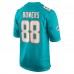 Игровая джерси Nick Bowers Miami Dolphins Nike Team Game -  Aqua