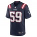 Игровая джерси Vederian Lowe New England Patriots Nike Team Game -  Navy