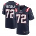 Игровая джерси Tyrone Wheatley New England Patriots Nike Team Game -  Navy