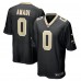Игровая джерси New Orleans Saints Ugo Amadi Nike Black Team Game