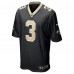 Игровая джерси Jake Haener New Orleans Saints Nike Team Game -  Black