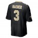 Игровая джерси Jake Haener New Orleans Saints Nike Team Game -  Black