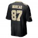 Игровая джерси New Orleans Saints Foster Moreau Nike Black Team Game