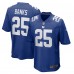 Игровая джерси Deonte Banks New York Giants Nike Team Game -  Royal