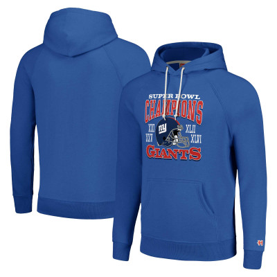 Толстовка New York Giants Homage Unisex Hyperlocal Raglan - Royal