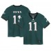 Toddler Philadelphia Eagles A.J. Brown Nike Midnight Green Game Jersey