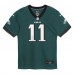 Toddler Philadelphia Eagles A.J. Brown Nike Midnight Green Game Jersey