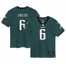 Toddler Philadelphia Eagles DeVonta Smith Nike Midnight Green Game Jersey