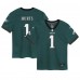 Toddler Philadelphia Eagles Jalen Hurts Nike Midnight Green Game Jersey