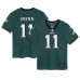 Малышам Philadelphia Eagles A.J. Brown Nike Green Team Player Game Jersey