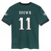Малышам Philadelphia Eagles A.J. Brown Nike Green Team Player Game Jersey