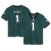 Малышам Philadelphia Eagles Jalen Hurts Nike Green Team Player Game Jersey