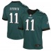 Подростковая  игровая джерси Philadelphia Eagles A.J. Brown Nike Green Game