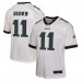 Подростковая  игровая джерси Philadelphia Eagles A.J. Brown Nike White Game