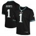 Подростковая Philadelphia Eagles Jalen Hurts Nike Black Game Jersey