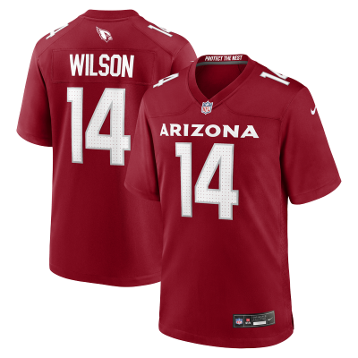 Джерси Arizona Cardinals Michael Wilson Nike Cardinal Team Game