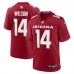 Игровая джерси Michael Wilson Arizona Cardinals Nike Team Game -  Cardinal