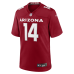 Джерси Arizona Cardinals Michael Wilson Nike Cardinal Team Game