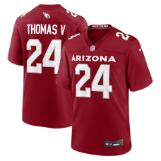Джерси Arizona Cardinals Starling Thomas V Nike Cardinal Team Game Джерси Arizona Cardinals Starling Thomas V Nike Cardinal Team Game