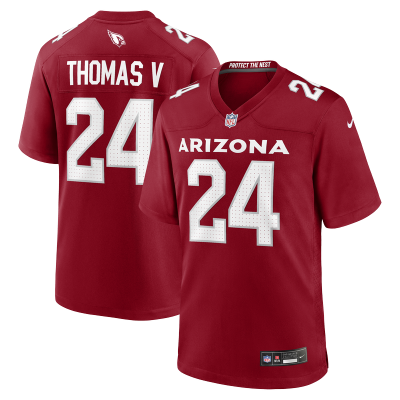 Джерси Arizona Cardinals Starling Thomas V Nike Cardinal Team Game