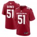 Игровая джерси Krys Barnes Arizona Cardinals Nike Team Game -  Cardinal