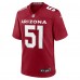 Игровая джерси Krys Barnes Arizona Cardinals Nike Team Game -  Cardinal