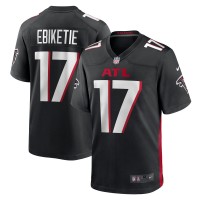 Игровая джерси Arnold Ebiketie Atlanta Falcons Nike Team Game -  Black