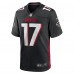 Игровая джерси Arnold Ebiketie Atlanta Falcons Nike Team Game -  Black