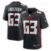 Игровая джерси Chris Lindstrom Atlanta Falcons Nike Team Game -  Black