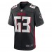 Игровая джерси Chris Lindstrom Atlanta Falcons Nike Team Game -  Black