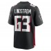 Игровая джерси Chris Lindstrom Atlanta Falcons Nike Team Game -  Black