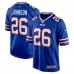 Игровая джерси Ty Johnson Buffalo Bills Nike Team Game -  Royal