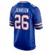 Игровая джерси Ty Johnson Buffalo Bills Nike Team Game -  Royal