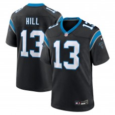 Игровая джерси Troy Hill Carolina Panthers Nike Team Game -  Black