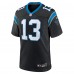 Игровая джерси Troy Hill Carolina Panthers Nike Team Game -  Black