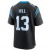 Игровая джерси Troy Hill Carolina Panthers Nike Team Game -  Black