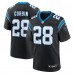 Игровая джерси Jashaun Corbin Carolina Panthers Nike Team Game -  Black