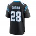 Игровая джерси Jashaun Corbin Carolina Panthers Nike Team Game -  Black