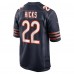 Игровая джерси Elijah Hicks Chicago Bears Nike Team Game -  Navy