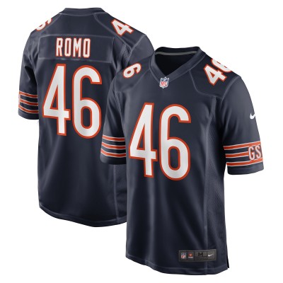 Игровая джерси John Parker Romo Chicago Bears Nike Team Game -  Navy