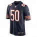 Игровая джерси Deslin Alexandre Chicago Bears Nike Team Game -  Navy