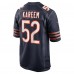 Игровая джерси Khalid Kareem Chicago Bears Nike Team Game -  Navy
